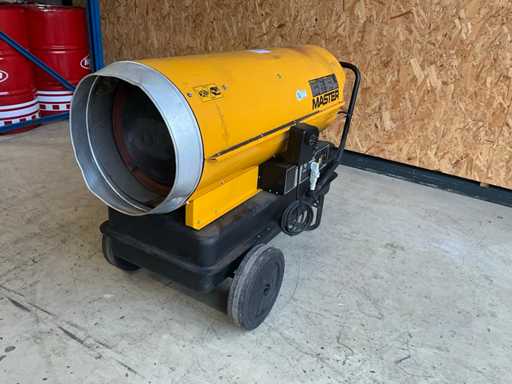 2004 Master / DESA B 355 CEE Hot Air Cannon