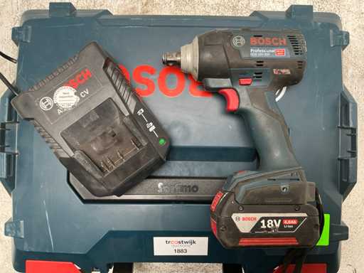 Bosch GDS 18V-300ABR 2021 Cheie de impact 1/2" baterie 160 Nm 18V-LI