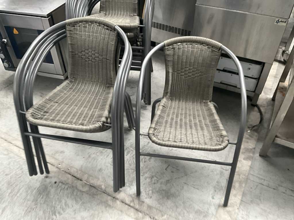 15 Patio chairs