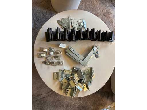 106x crochets - harcelets - charnière de la plaque (106x)