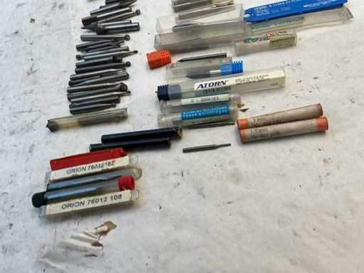 Assortment VHM/HM/HSS burrs (70x)