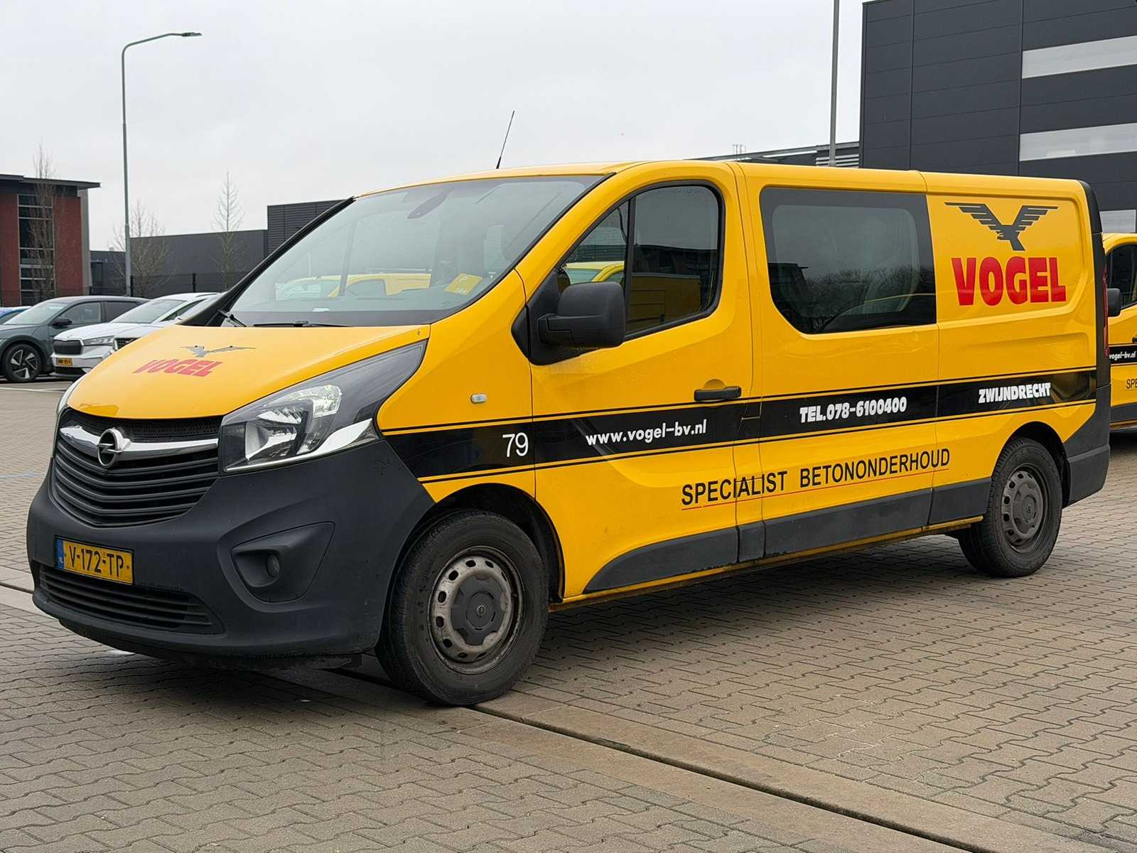 Opel Vivaro 1.6 CDTI L2H1 DC Sport EcoFlex | V-172-TP