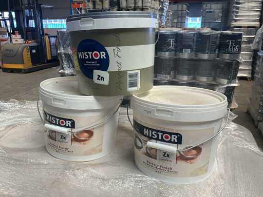 Batch of Histor wall paint