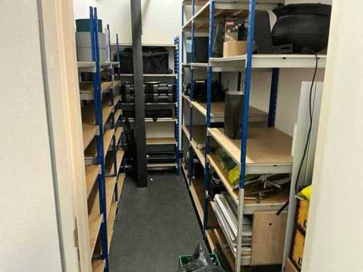 Warehouse racking (6x)