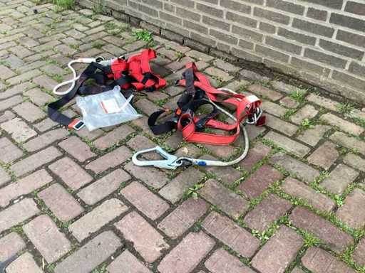 2018 Kelfort Static 1 Safety Harness (2x)