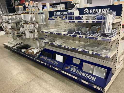 Ventilation par lots Renson/Tris