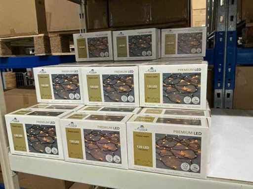 Party Anna’s collection premium LED classiques chaudes 120 LED 12M (47x)