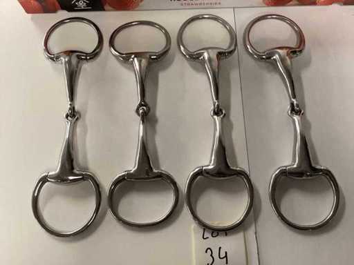 Horse bits - unused (20x)