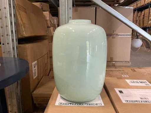 Lot Coco Maison Chata Vase H35cm mint (13x)