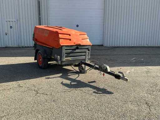 2015 Atlas Copco XAS97 High Pressure Compressor