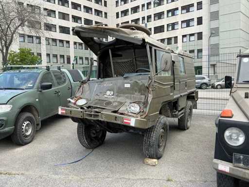1973 Puch Pinzgauer 710 legervoertuig