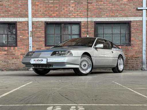 Renault Alpine 2.5 V6 GT Turbo 200hp 1986 (Original-NL), PK-24-GL