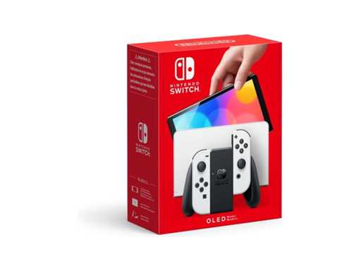 Nintendo Switch OLED - White