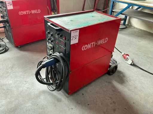Conti-Weld MIG Star 2503 MIG-Schweißmaschine
