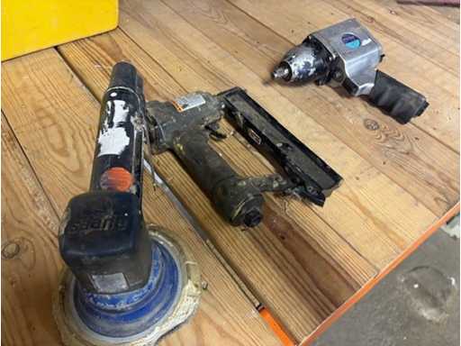 lucht gereedschap - Various garage inventory