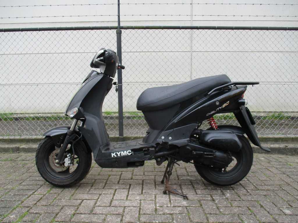 Kymco - Moped - Agility 12- Scuter