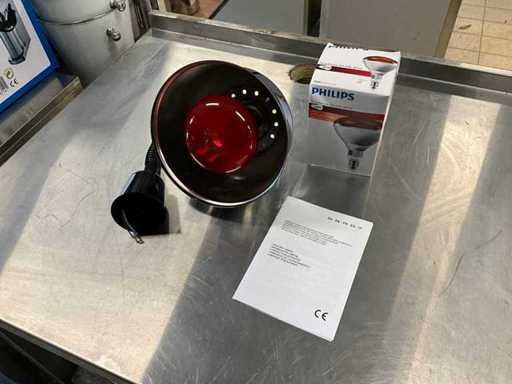 CaterChef 508023 lampada riscaldante