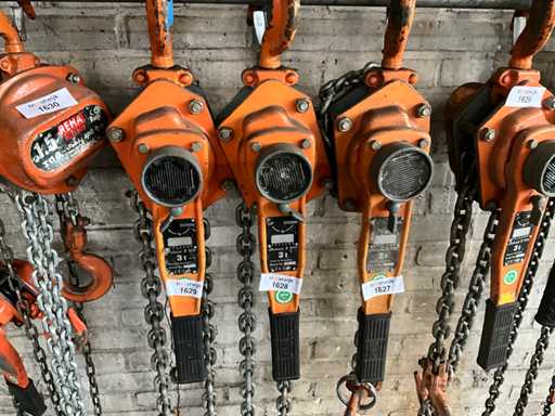 Seleziona Tenditore per paranco a catena