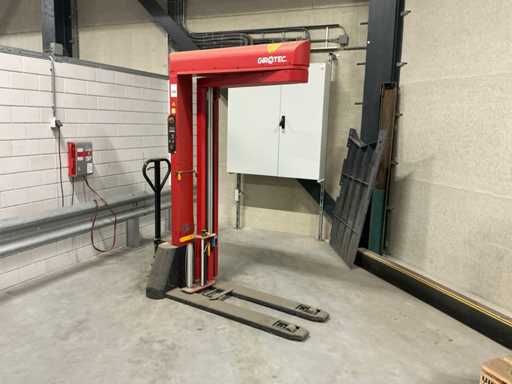 Mobilna folia do folii paletowej Girotec RDL 1800 z 2014 roku