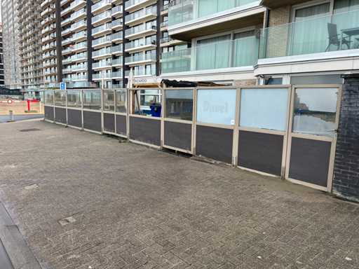 Ensemble de terrasse