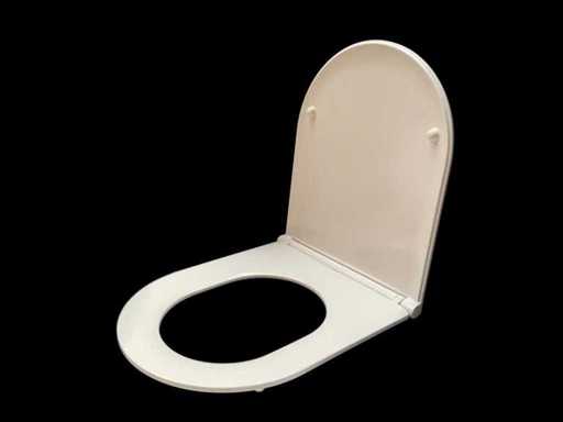 Toiletzitting  flatline softclose wit