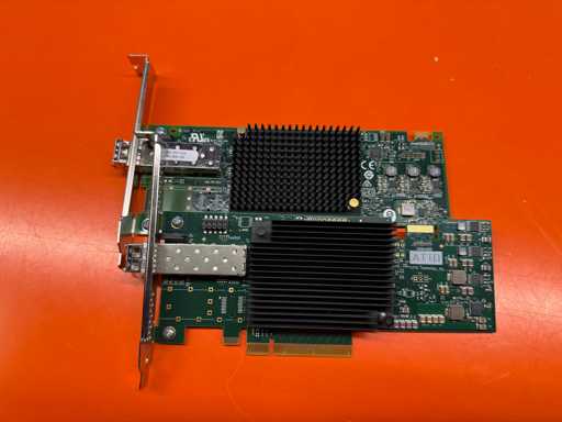 Atto - 16Gb FC 1Ch. PCIe x8 3.0 HBA SFP LC interface - Computeronderdeel (2x)