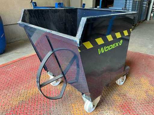 2019 Wodex LT0280/A7572B Mobile Tipping Container