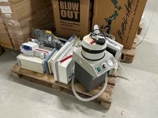 Consignment of rejected medical equipment