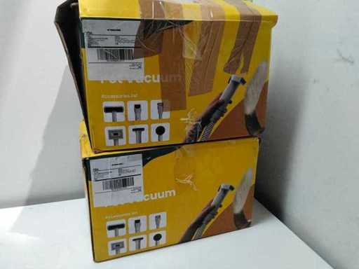 Hichee – All-in-One professioneller Staubsauger für Tiere (2x)