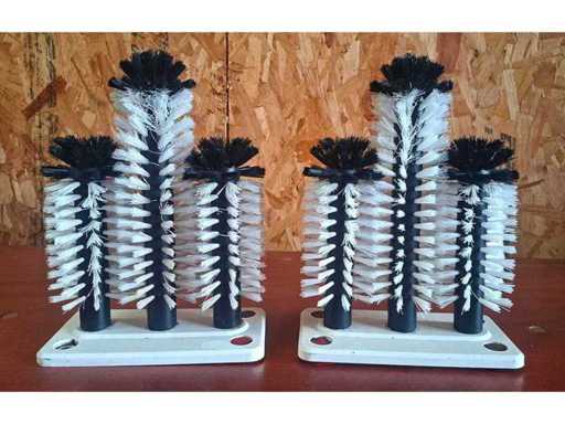 glazenspoelborstel (2x)