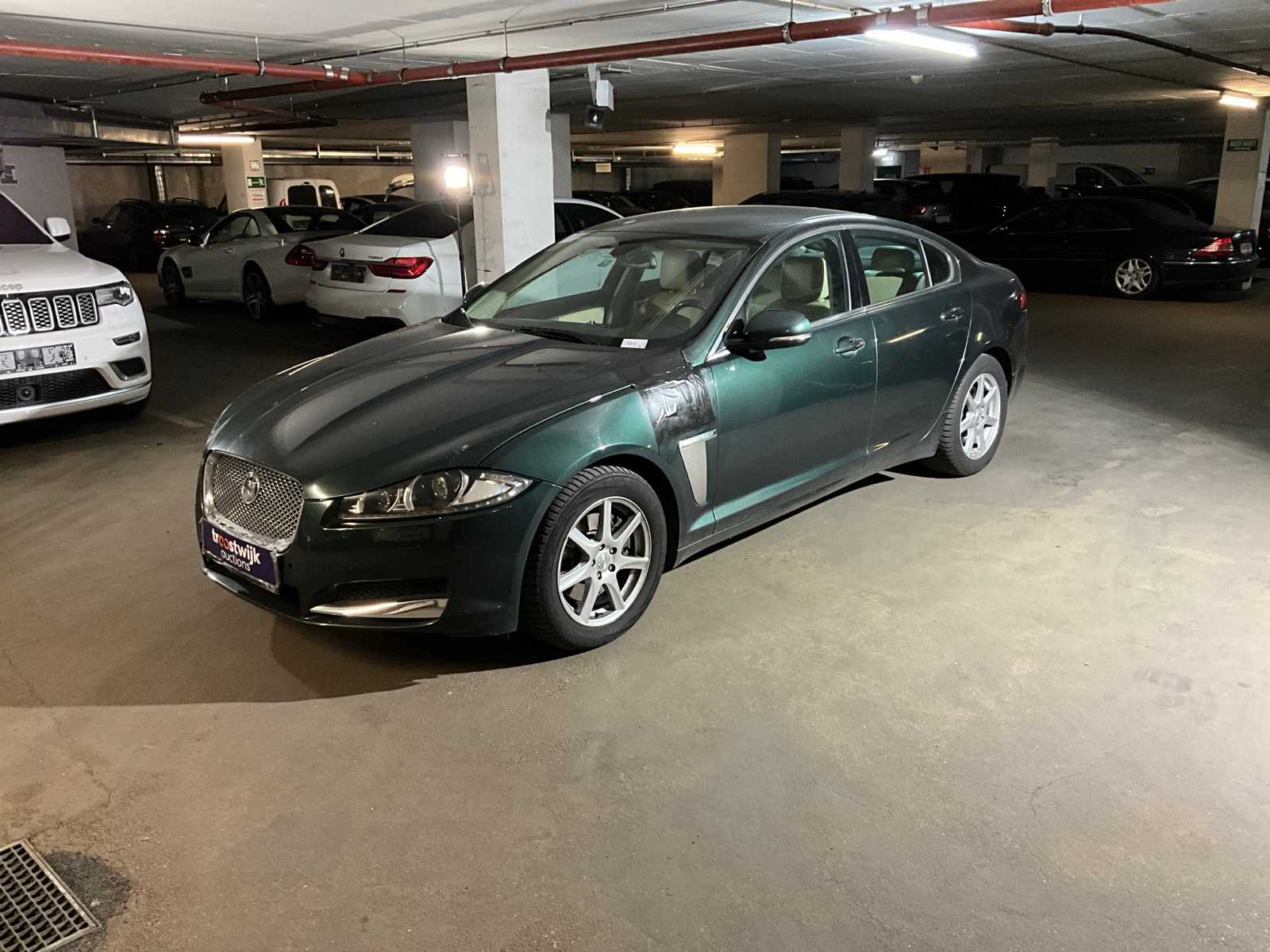 Jaguar XF Car