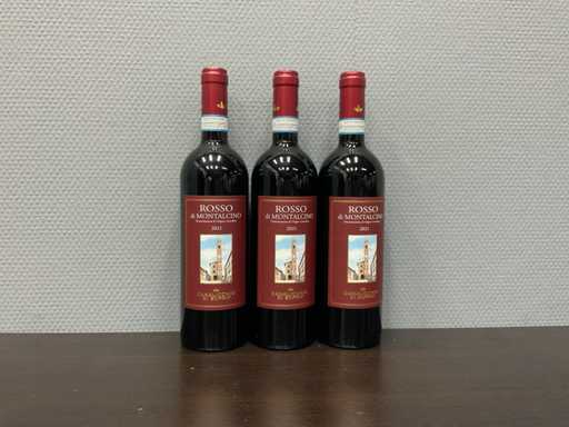 Canalicchio di Sopra Rosso Montalcino 2021 (3x)