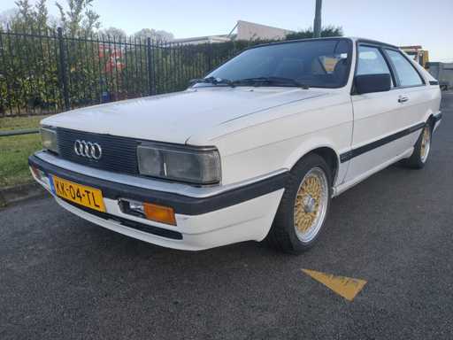 Audi - 1984 - Coupé - 2,2 GT 5 E H5 - KK-04-TL