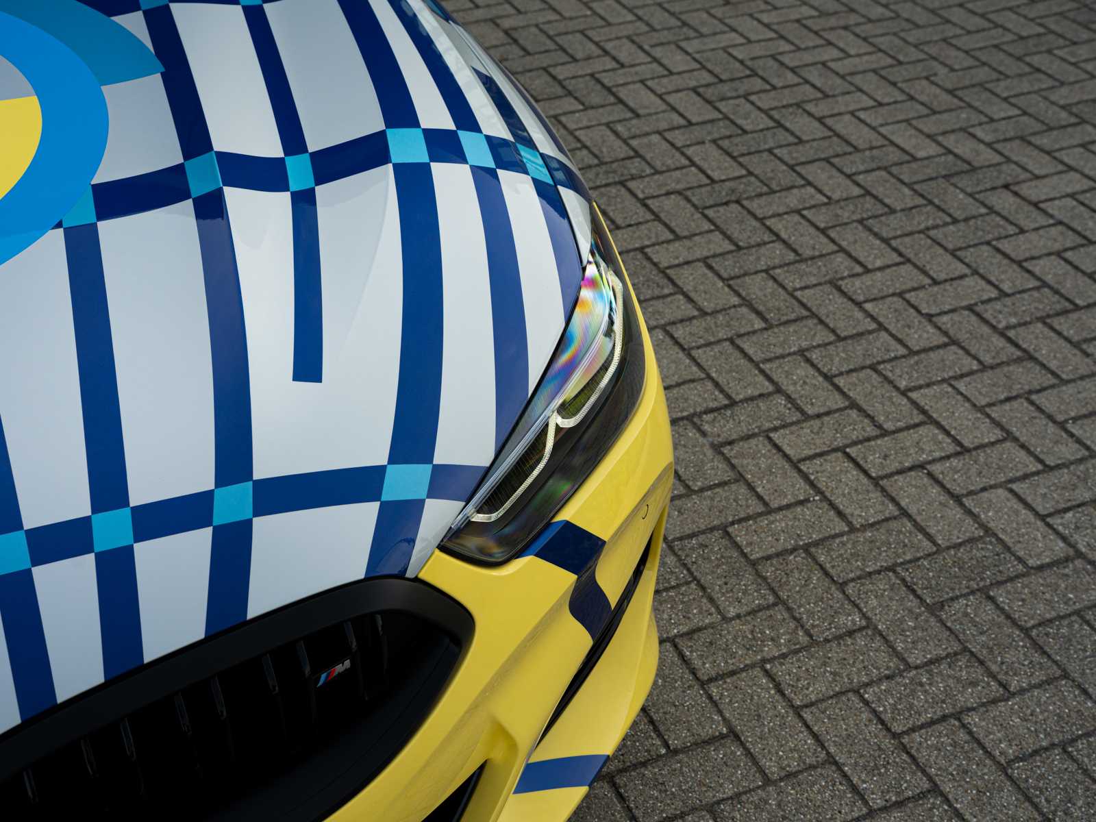 BMW M850i Gran Coupé 4.4 V8 xDrive -The 8 X Jeff Koons- M-Performance 530pk 2023 (1 van 99) (NEW) 8-Serie (Origineel-NL + 1e Eigenaar), X-004-JB