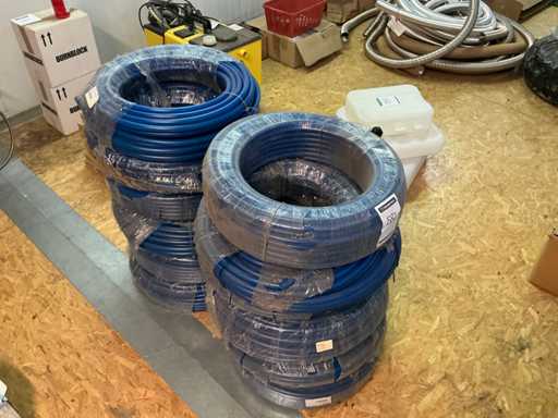 Tubo dell'acqua 15x11 mm (12x)