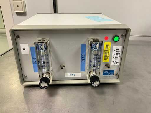 EMKA VENT2 Beatmungsgerät/Atemschutzmaske