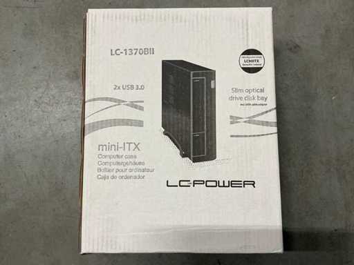 Obudowa komputera LC-Power LC-1370BII mini-ITX
