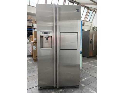 Frigider-congelator Samsung RS62EX Side-by-Side – Oțel inoxidabil, NoFrost, 615 litri