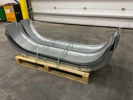 Verzinkter Tandemachs-Kotflügel (15x)