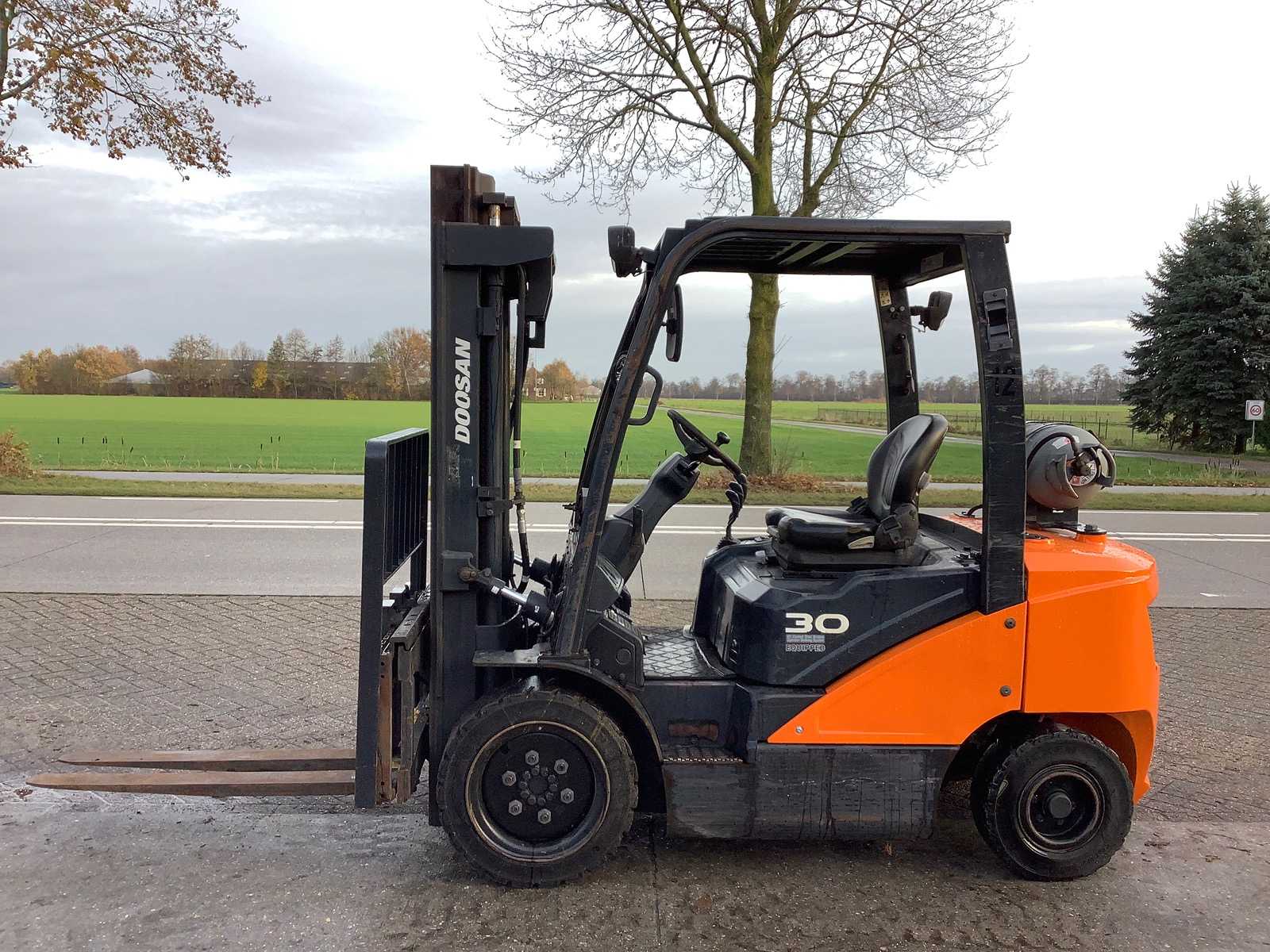2021 Doosan G30P-7 LP Forklift