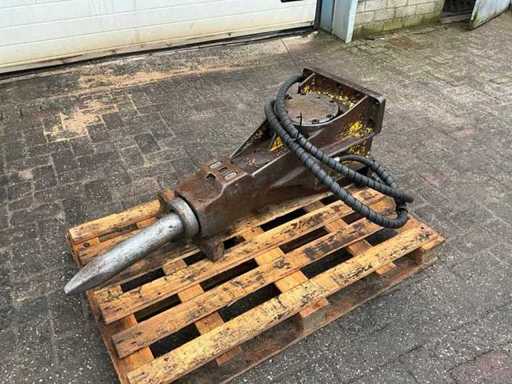 Disjoncteur hydraulique Atlas Copco SB 302