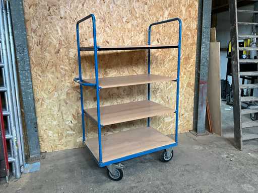 Fetra Wózek pó?kowy magazynowy