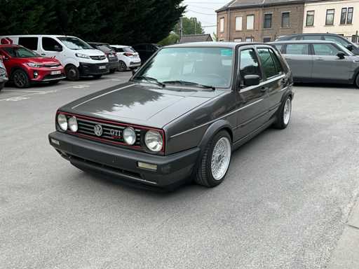 1990 Volkswagen GOLF 2 GTI 16V Jante True BBS Str?mo?i