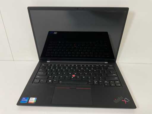 Lenovo ThinkPad X1 Carbon Gen 9 14", Core(TM) i7 11a generazione, 16 GB di RAM, 256 GB di laptop NVMe