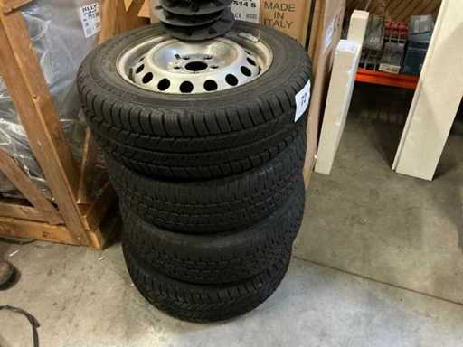 Continental Car Reifen (4x)