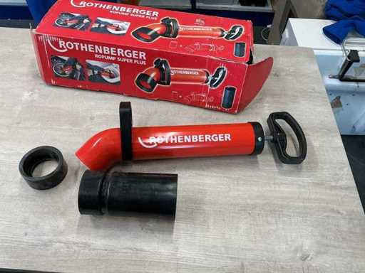 Rothenberger Bleuline Abwasserentblocker