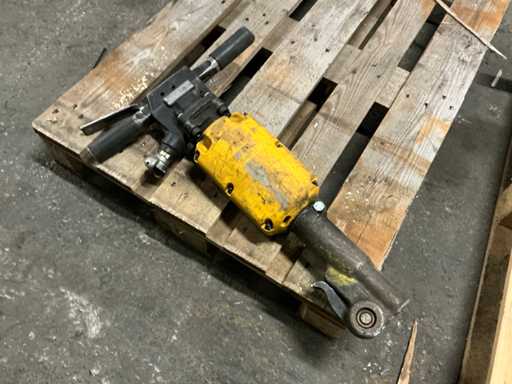 2014 Atlas Copco Tex 21 Marteau de démolition