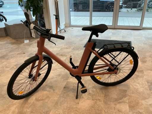 Vélo électrique Cowboy C4