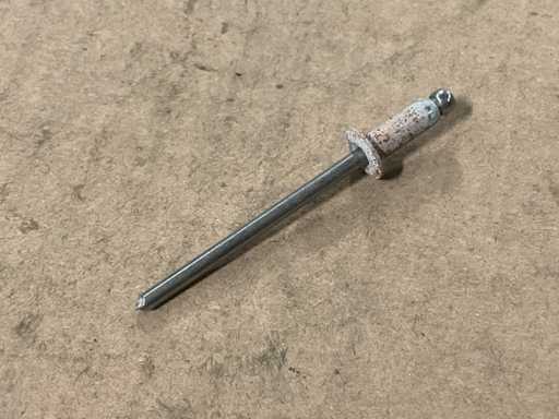 Batch of blind rivets