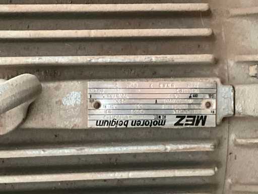 Ventilateur/turbine industriel avec moteur électrique